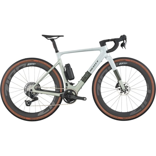 Scott-Scott-Solace-Gravel-10-Carbon-E-Gravel-Bike-pale-green-grau Scott - Scott Solace Gravel 10 Carbon E-Gravel Bike pale green