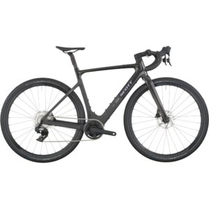 Scott - Scott Solace Gravel 30 Carbon E-Gravel Bike carbon black