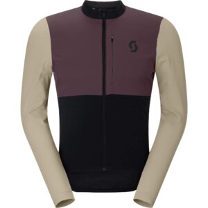 Scott - Scott Endurance Warm Langarmtrikot schwarz