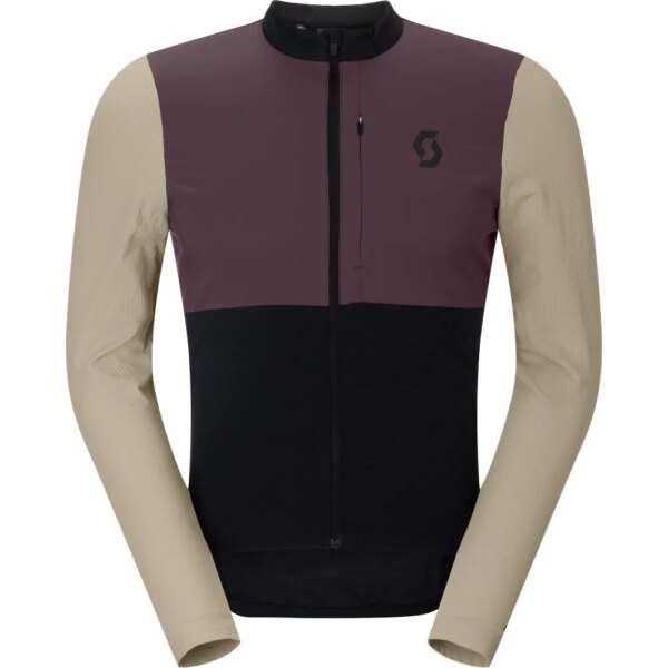 Scott-Scott-Endurance-Warm-Langarmtrikot-schwarz-schwarz Scott - Scott Endurance Warm Langarmtrikot schwarz
