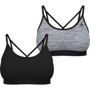 Odlo - Odlo Seamless Low Sport-BH schwarz