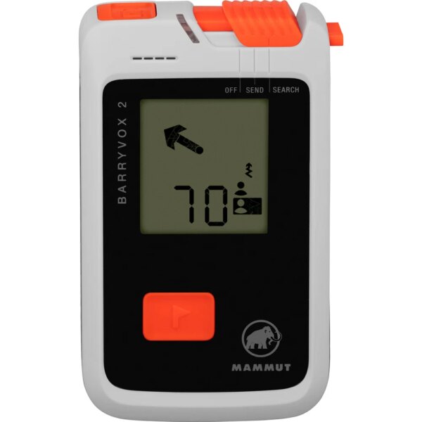 Mammut-Mammut-Barryvox-2-LVS-Geraet-weiss-weiss Mammut - Mammut Barryvox 2 LVS-Gerät weiß