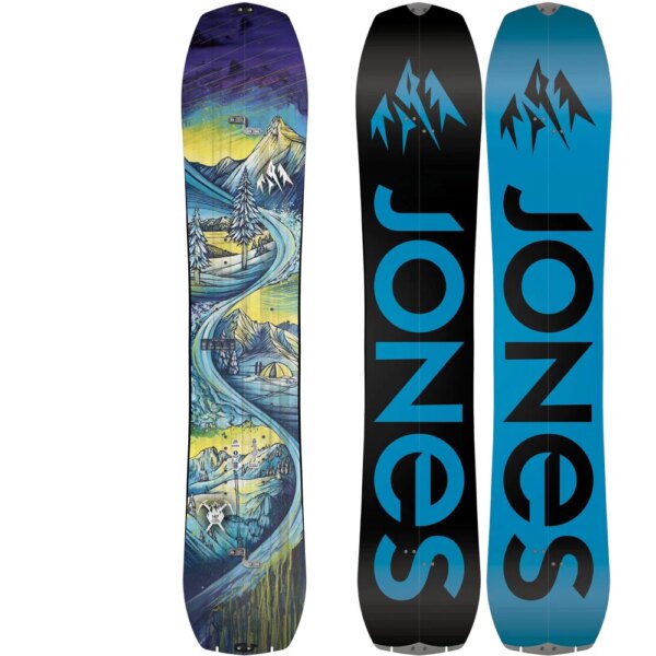 Jones-Jones-Youth-Solution-2223-Splitboard-blau Jones - Jones Youth Solution 22/23 Splitboard