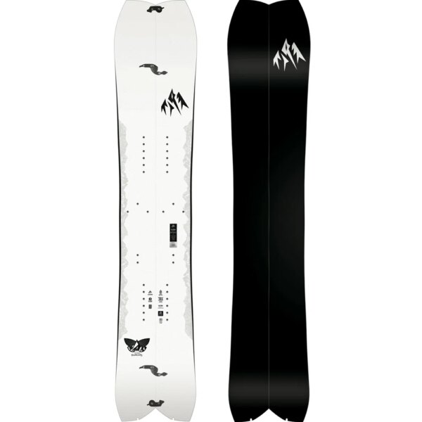 Jones-Jones-Ultralight-Butterfly-2526-Splitboard-weiss Jones - Jones Ultralight Butterfly 25/26 Splitboard