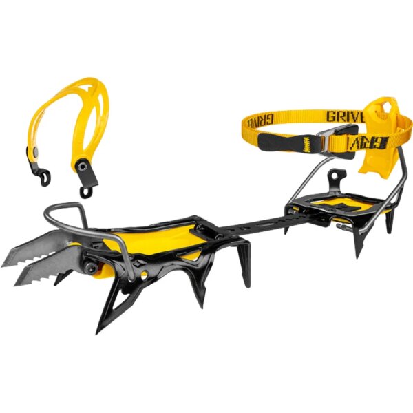 Grivel-Grivel-G15-LT-Dual-Matic-Steigeisen-gelb Grivel - Grivel G15 LT Dual Matic Steigeisen
