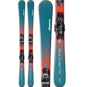 Nordica - Nordica Alldrive W 82 25/26 Ski inkl. TP2 Compact 10 FDT GripWalk® Bindung