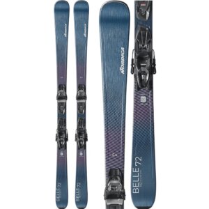 Nordica - Nordica Belle 72 CA 26/27 Ski inkl. TP2 Compact 10 FDT Bindung