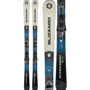Blizzard - Blizzard Stormbird 82 DTI 26/27 Ski inkl. Marker TPX 12 Demo Bindung