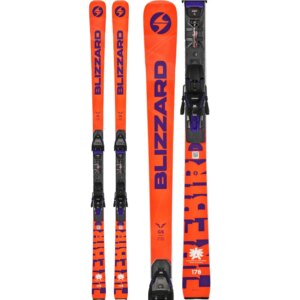 Blizzard - Blizzard Firebird GS Racing mit Platte 26/27 Ski inkl. COMP 12 GripWalk® Bindung