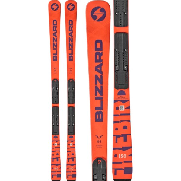 Blizzard-Blizzard-Firebird-GS-JR-Racing-mit-Platte-2627-orange Blizzard - Blizzard Firebird GS JR Racing mit Platte 26/27
