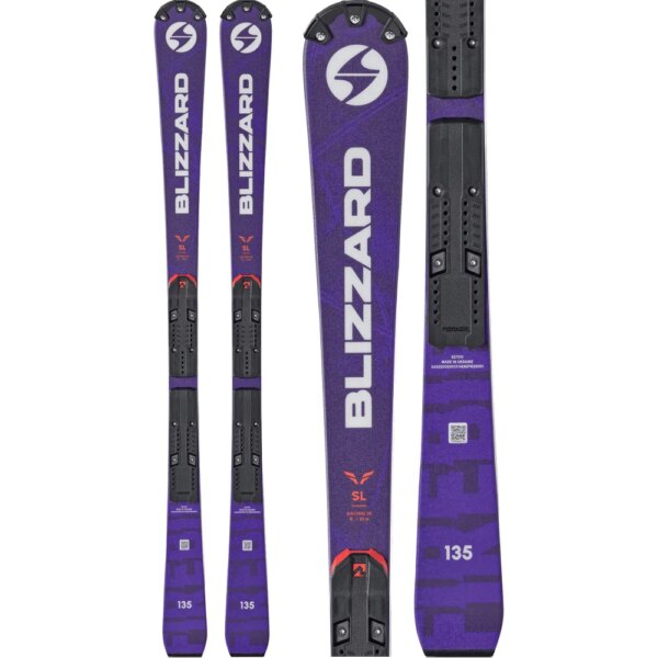 Blizzard-Blizzard-Firebird-SL-JR-Racing-mit-Platte-2627-lila Blizzard - Blizzard Firebird SL JR Racing mit Platte 26/27