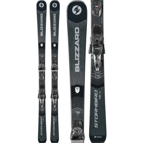Blizzard-Blizzard-Stormbird76-TI-2627-Ski-inkl.-TP-11-Light-Demo-Bindung-grau Blizzard - Blizzard Stormbird76 TI 26/27 Ski inkl. TP 11 Light Demo Bindung