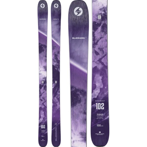 Blizzard-Blizzard-Anomaly-102-2627-Freeski-lila Blizzard - Blizzard Anomaly 102 26/27 Freeski