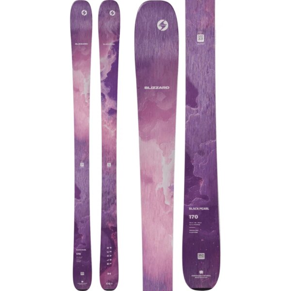 Blizzard-Blizzard-Black-Pearl-94-2627-Freeski-lila Blizzard - Blizzard Black Pearl 94 26/27 Freeski
