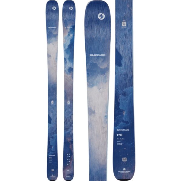 Blizzard-Blizzard-Black-Pearl-88-2627-Freeski-blau Blizzard - Blizzard Black Pearl 88 26/27 Freeski