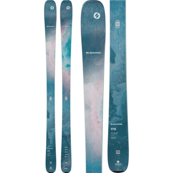 Blizzard-Blizzard-Black-Pearl-84-2627-Freeski-gruen Blizzard - Blizzard Black Pearl 84 26/27 Freeski