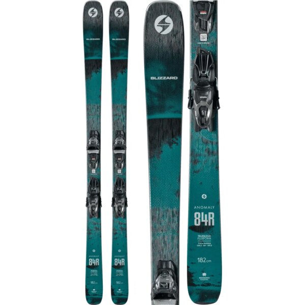 Blizzard-Blizzard-Anomaly-84-R-2627-Ski-inkl.-TPC-10-Demo-Bindung-tuerkis Blizzard - Blizzard Anomaly 84 R 26/27 Ski inkl. TPC 10 Demo Bindung