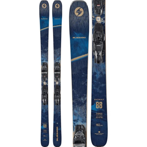 Blizzard-Blizzard-Anomaly-88-D-2627-Ski-inkl.-TCX-11-Demo-Bindung-blau Blizzard - Blizzard Anomaly 88 D 26/27 Ski inkl. TCX 11 Demo Bindung