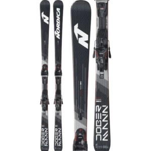 Nordica - Nordica Dobermann Multigara DC Grey 26/27 Ski inkl. COMP 13 FDT GripWalk® Bindung