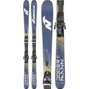 Nordica - Nordica Dobermann Multipista DC 26/27 Ski inkl. TPX 13 Royal FDT Bindung
