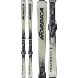 Nordica - Nordica Multigara DC 68 TI FDT 26/27 Ski inkl. Comp 12 FDT Bindung