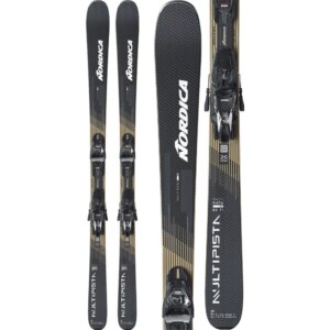 Nordica - Nordica Multipista DC 80 TI FDT 26/27 Ski inkl. TPX 12 FDT Bindung