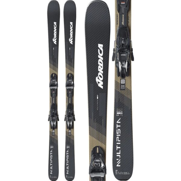 Nordica-Nordica-Multipista-DC-80-TI-FDT-2627-Ski-inkl.-TPX-12-FDT-Bindung-gruen Nordica - Nordica Multipista DC 80 TI FDT 26/27 Ski inkl. TPX 12 FDT Bindung
