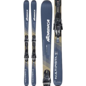 Nordica - Nordica Multipista DC 74 TI FDT 26/27 Ski inkl. TPX 12 FDT Bindung