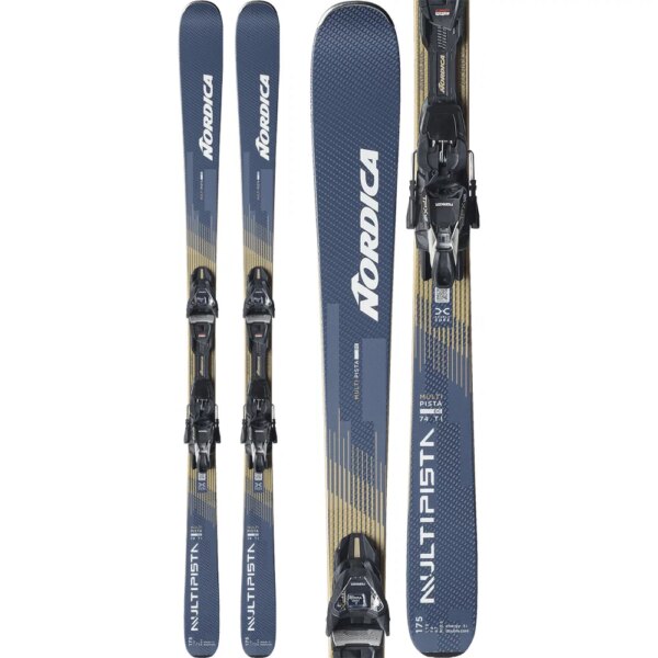 Nordica-Nordica-Multipista-DC-74-TI-FDT-2627-Ski-inkl.-TPX-12-FDT-Bindung-blau Nordica - Nordica Multipista DC 74 TI FDT 26/27 Ski inkl. TPX 12 FDT Bindung