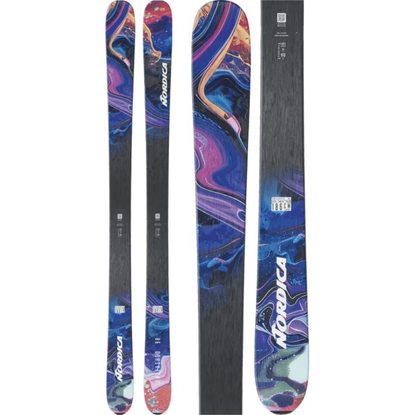 Nordica-Nordica-Unleashed-98-2627-Freeski-schwarz Nordica - Nordica Unleashed 98 26/27 Freeski