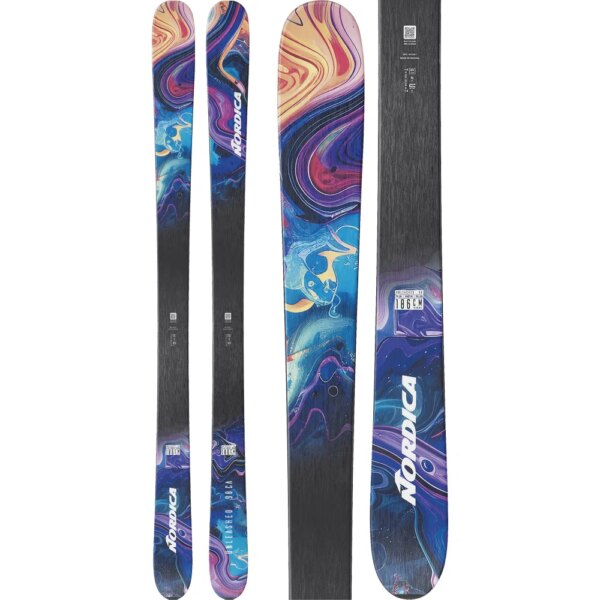 Nordica-Nordica-Unelashed-98-CA-2627-Freeski-schwarz Nordica - Nordica Unelashed 98 CA 26/27 Freeski