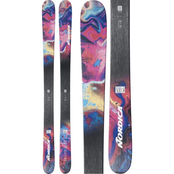 Nordica-Nordica-Unleashed-90-2627-Freeski-schwarz Nordica - Nordica Unleashed 90 26/27 Freeski