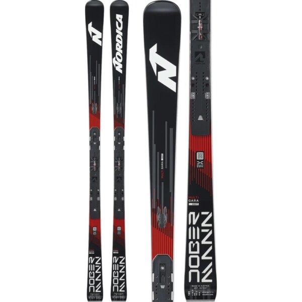 Nordica-Nordica-Dobermann-Multigara-Dept-2627-Ski-inkl.-Comp-14-GripWalk®-Bindung-schwarz Nordica - Nordica Dobermann Multigara Dept 26/27 Ski inkl. Comp 14 GripWalk® Bindung