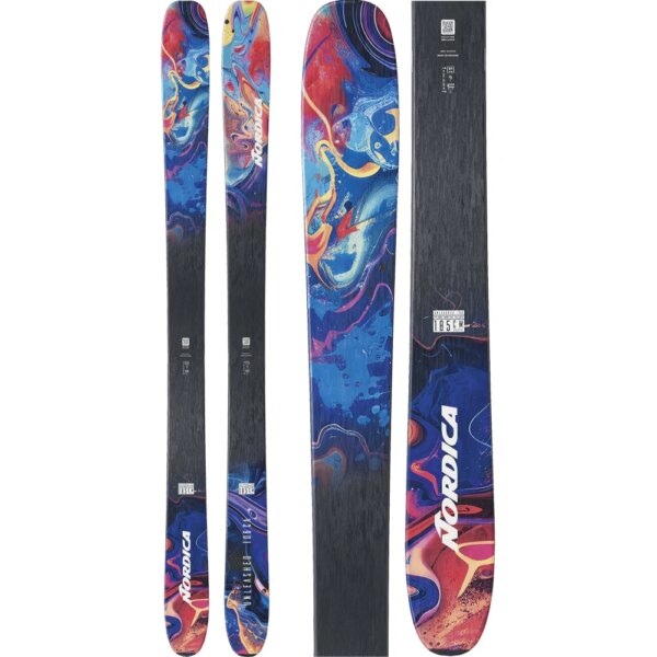 Nordica-Nordica-Unleashed-106-CA-2627-Freeski-schwarz Nordica - Nordica Unleashed 106 CA 26/27 Freeski