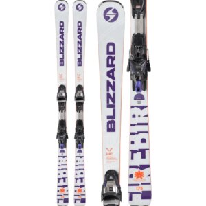 Blizzard - Blizzard Firebird HRC White 26/27 Ski inkl. TPX 12 Demo Bindung