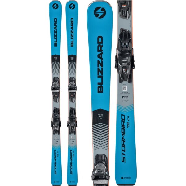 Blizzard - Blizzard Stormbird 72 CA 26/27 Ski inkl. TPC 11 Demo GripWalk® Bindung
