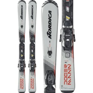 Nordica - Nordica Team JR FDT 26/27 Kinderski inkl. JR 4.5 FDT Bindung (80-90cm)