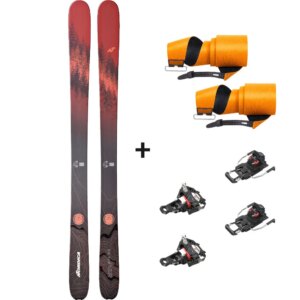 Nordica - Nordica Santa Ana 88 Unlimited 23/24 Tourenski Komplettset & Fritschi Bindung & Fell