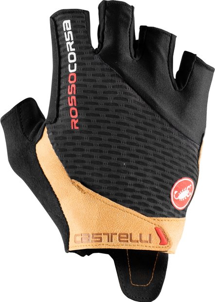 8050949302460 CASTELLI Rosso Corsa Pro V Kurzfinger Handschuhe