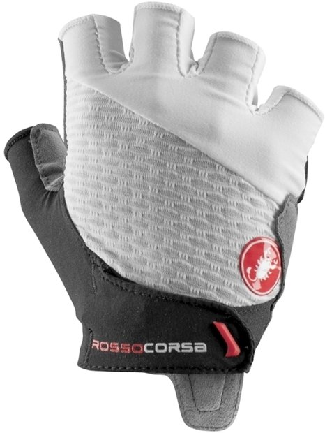 8050949305324 CASTELLI Rosso Corsa 2 W Kurzfinger Handschuhe