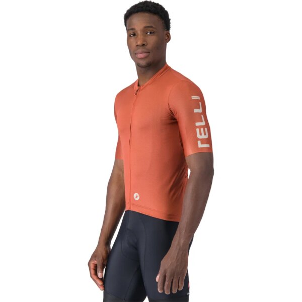 Castelli-Castelli-Entrata-Apex-Radtrikot-paprika-orange Castelli - Castelli Entrata Apex Radtrikot paprika