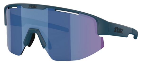 8056262244425 Bliz Matrix Matte Blue - Brown Mirror Blue