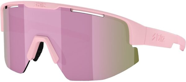 Bliz Matrix Matt Powder Pink - Brown w rosé multi