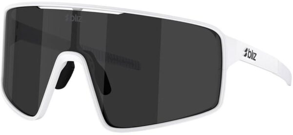 8056262507629 Bliz P001 Matte White - Smoke
