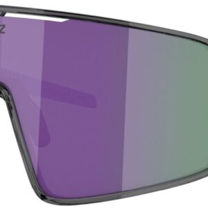 Bliz P001S Matt Black - Violet w Blue Multi
