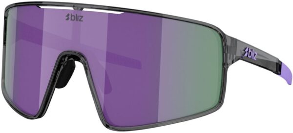 8056262507681 Bliz P001S Matt Black - Violet w Blue Multi
