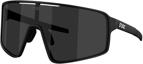 8056262508015 Bliz P001 Matt Black - Smoke