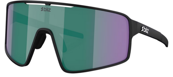 8056262508138 Bliz P001 Matt Black - Brown w Green Multi