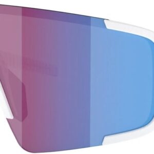 Bliz P003 Matte White - Light Begonia/Violet w Blue Multi