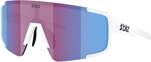 8056262658260 Bliz P003 Matte White - Light Begonia/Violet w Blue Multi